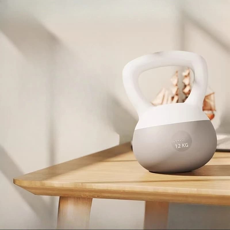 Fitness equipment for home, soft kettlebell, for women, body modeling, fat loss, home exercises, buttocks slimming.