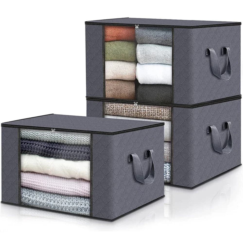 Quilt storage bag, clothing sorting bag, moving and organizing household bedding storage box