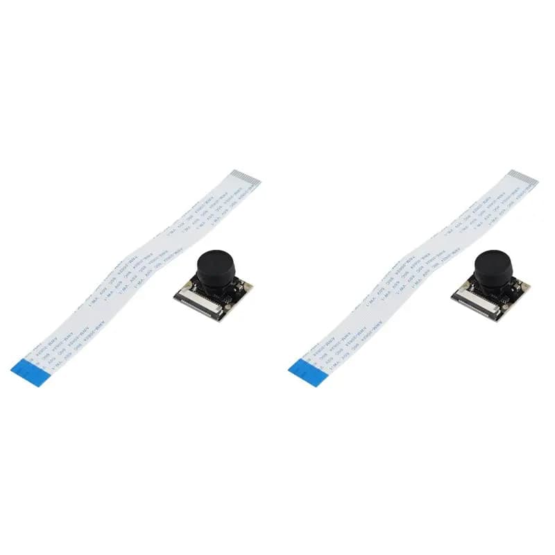 【CYBER MONDAY】2X Hd 5MP OV5647 For Raspberry PI MIPI Interface 160 Degree Wide Angle MIPI Camera Module