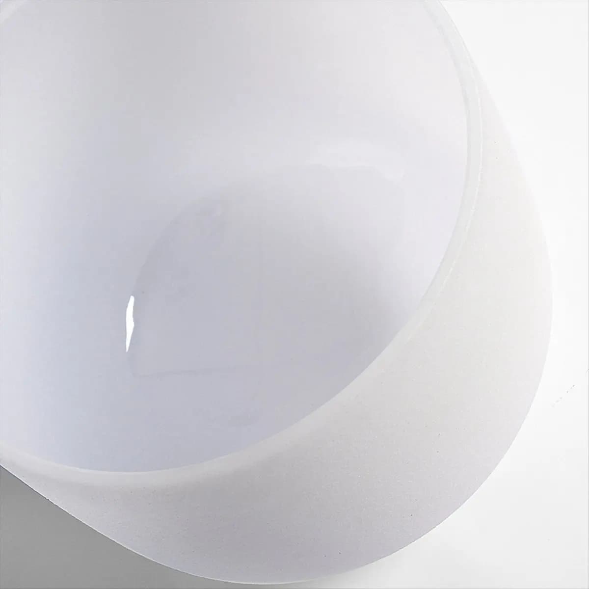 ABST 6 Inch Crystal Singing Bowl 432Hz Yoga Meditation Sound Bowls Chakra Quartz Bowls