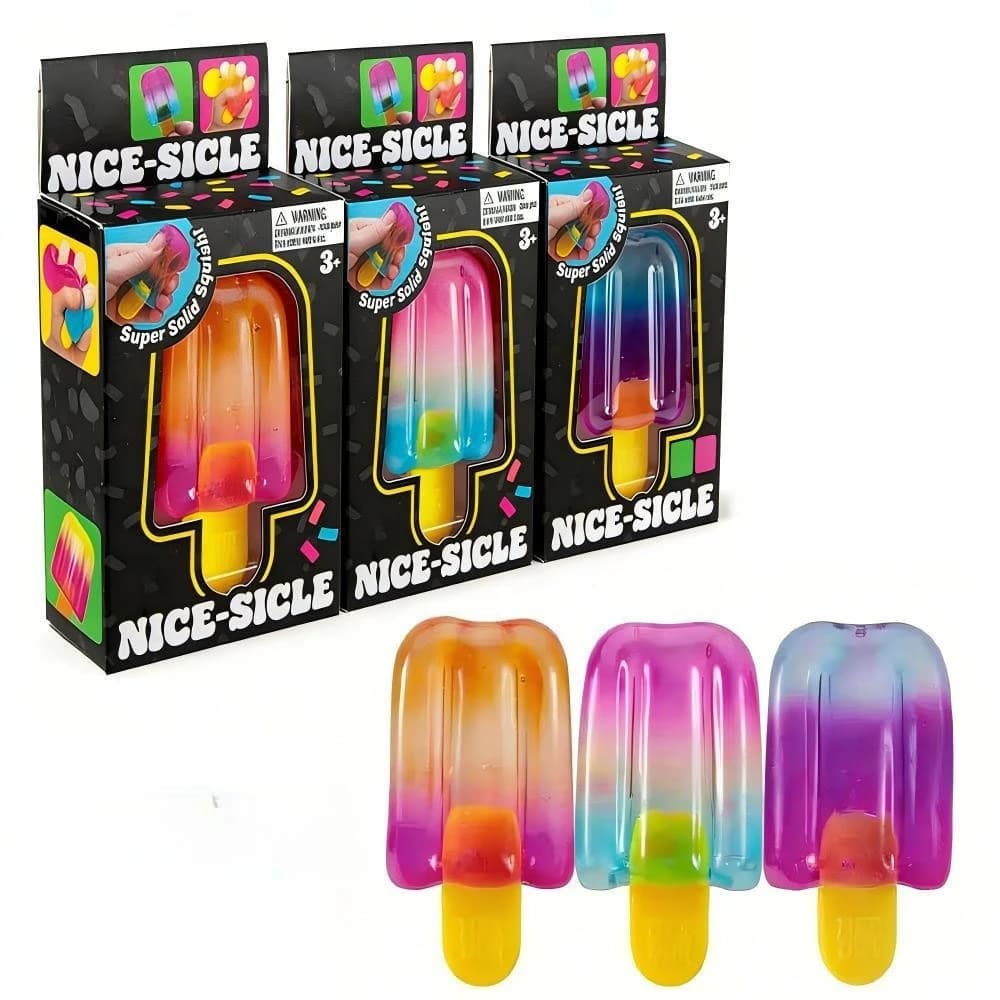 Cubo Sensoriale Nice Cube, Antistress Squishy Cube, Oggetto da Spremere Anti-Ansia per Concentrazione e ADHD