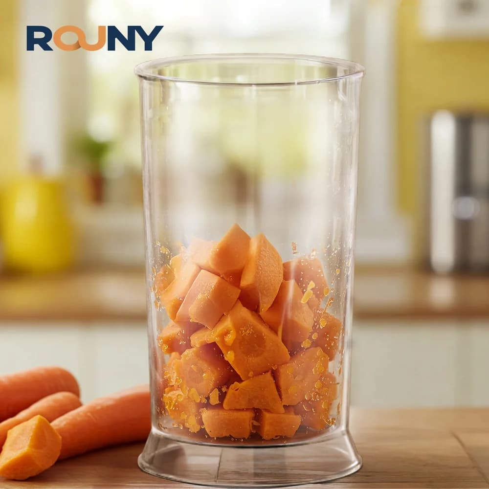 ROUNY 600ml Mixing Beaker Accessories for Food Blender H4