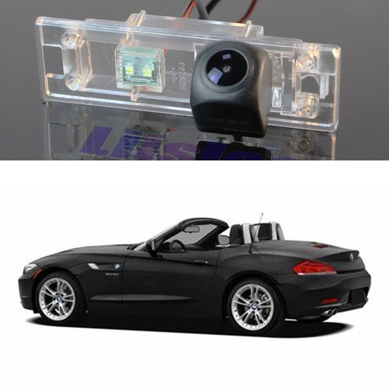 For BMW Z4 E85 E86 E89 2002 ~ 2014 Rear camera for cars Reverse image CAM Night view AHD CCD Waterproof 1080 720 Backup camera