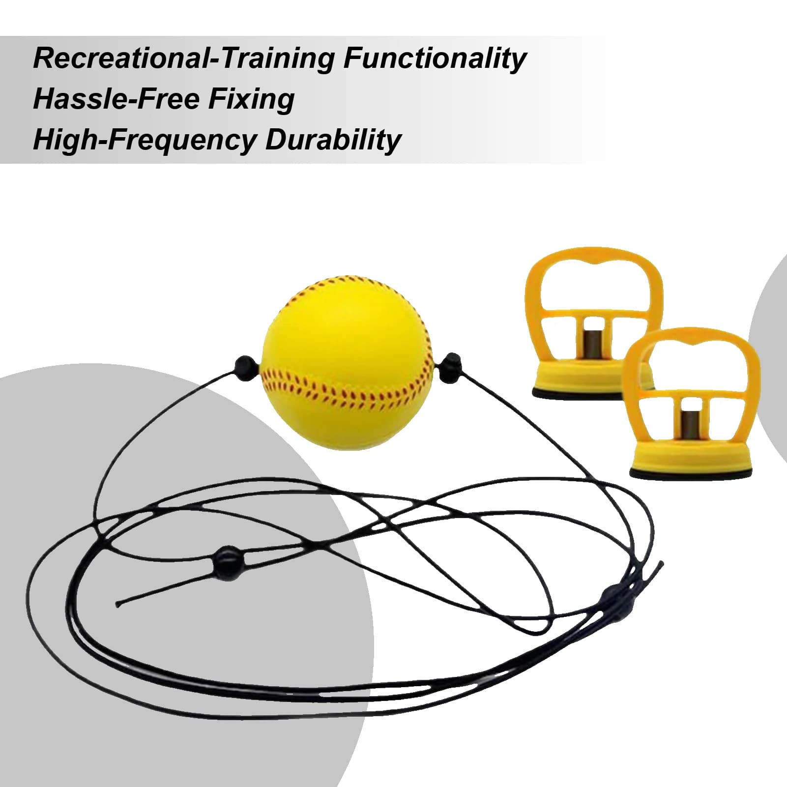 Speed Punching Bags Boxing Reaction Speed Ball Flexible Punching Ball for Home Training Gym Sports Backyard Workout Fitness