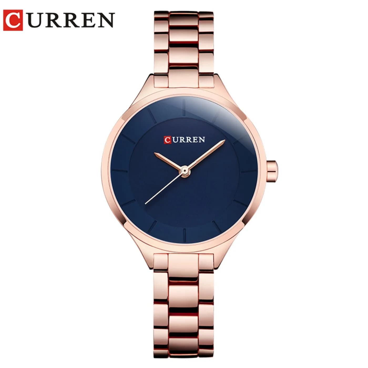 CURREN New Simple Women Bracelet Wrist Watches Light Extravagant Girls Fashion Geneva Quartz Clock Female Luxury Wristwatch 2017