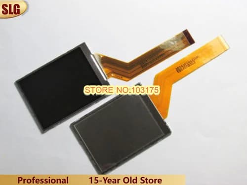 Parte di riparazione originale del nuovo display LCD per la fotocamera Panasonic Lumix DMC-FX3 FX3 GK