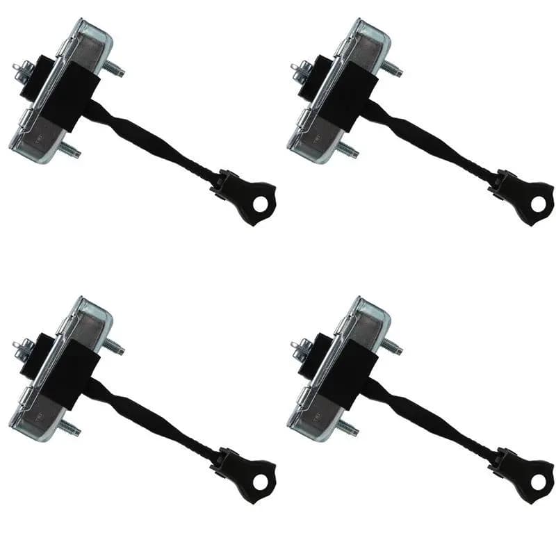 4X Per TOYOTA Land Cruiser Prado 02-09 LC120 Auto Porta Checker Fermacorda e ganci Porta-Check Strap Posteriore Sinistra Destra 68630-60100
