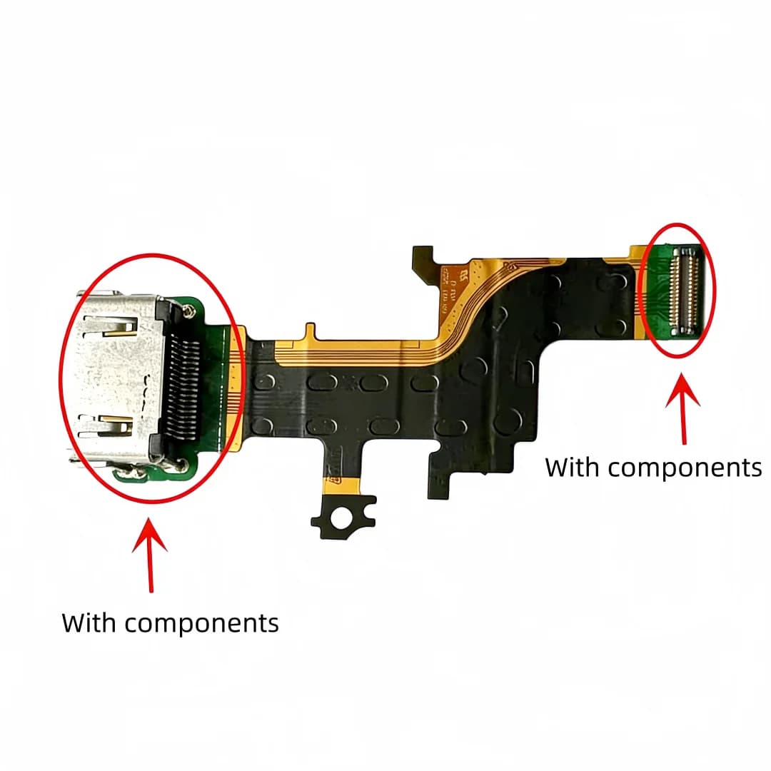 For Sony camera FX30 Replacement flex cable for HDMI port