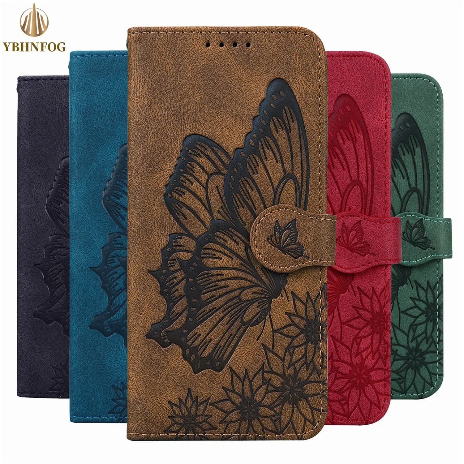 Custodia a portafoglio in pelle di lusso per Xiaomi 14T 11 12T 10T Lite POCO F3 M3 M4 M6 M7 X7 X5 X6 Pro X3 NFC Flip Holder Stand Cover posteriore