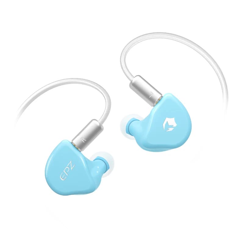 Headphones with wire EPZ G20 IEM headphones for music HIFI MIC type C 1,8 mm/0,78 mm 2 pin headset