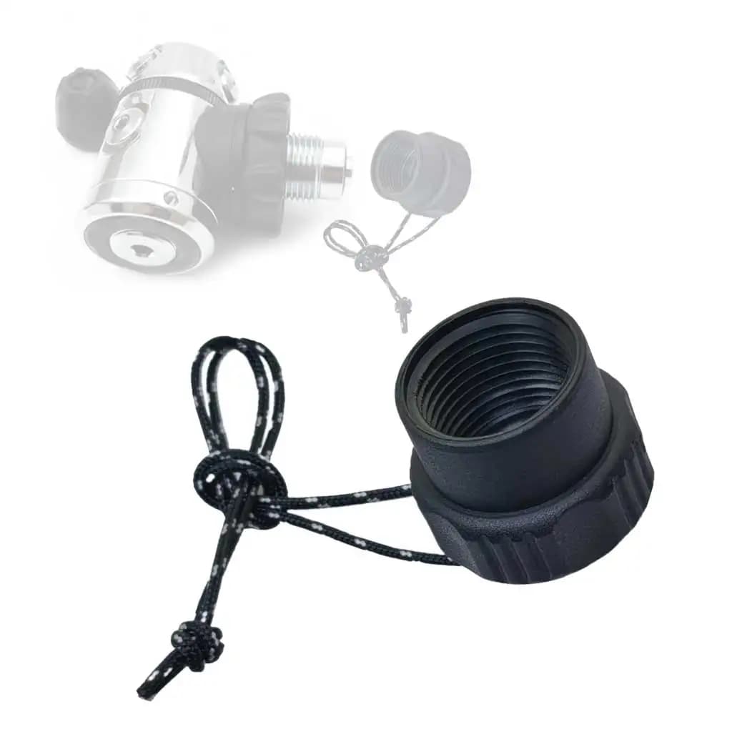 Female Scuba Diving Regulator First 1ST Stage DIN Dust Cap Protector Cover Tank Valve Dust Plug Dustproof