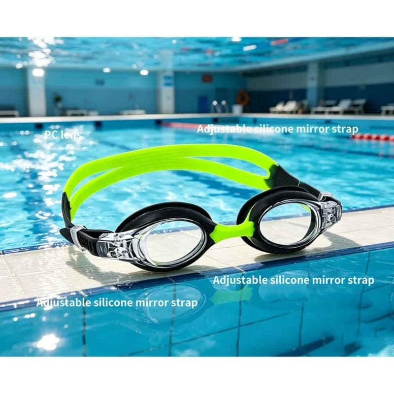 Dropship-Swimming Goggles For Kids Girls Boys , Anti-Fog 100% UV Protection For Summer Swimming Pool