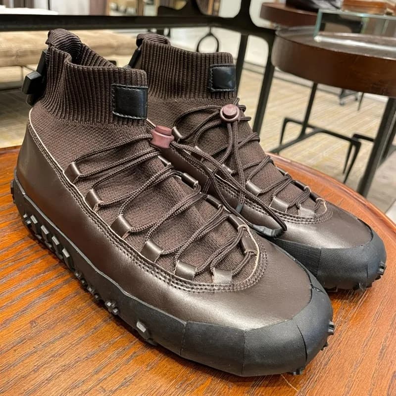 Classic Brand Hiking Shoes For Men Big Size Walking Outdoor Shoes High Top Trekking Shoe Man Anti Slip Mountaineering Boots