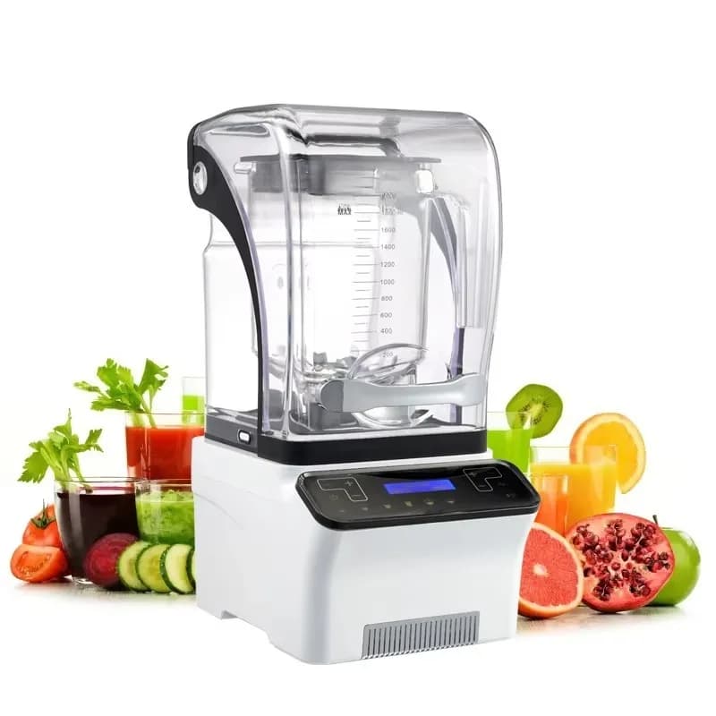L'ultimo frullatore Touchpad Control Pro Potente frullatore commerciale per carichi pesanti
