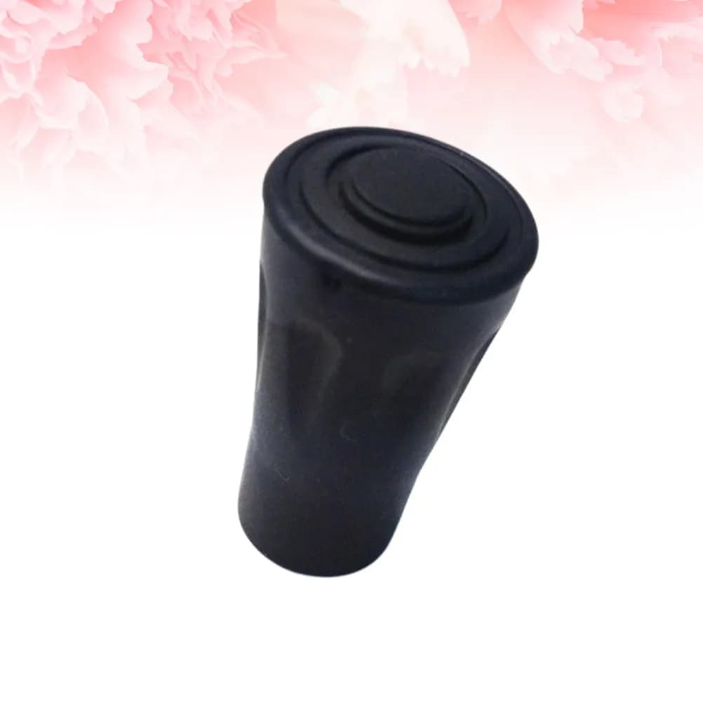 10Pcs Hiking Pole Tips Rubber Covers for Trekking Poles Walking Stick Head Protector Outdoor Pole Tip Protectors Hiking