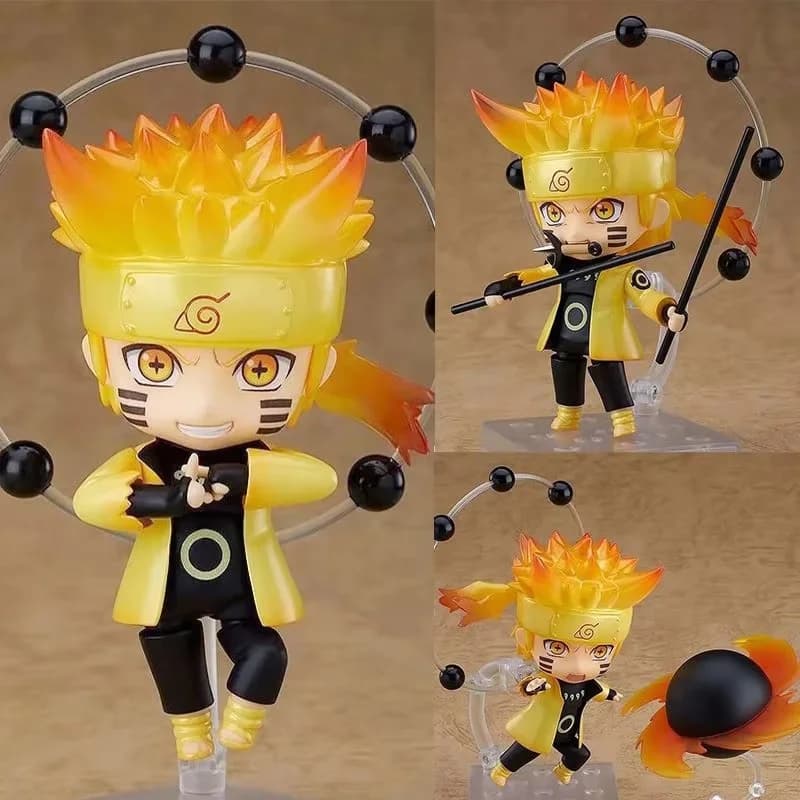 Action Figure Articolate di Naruto, Modelli di Sasuke, Itachi, Kakashi, Obito, Giocattoli da Collezione per Collezioni di Anime e Videogiochi