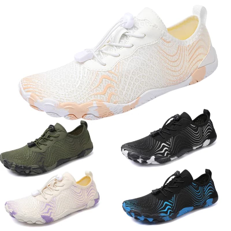 Scarpe da Spiaggia Estive per Uomo e Donna, Calzature per Sport Acquatici e Yoga