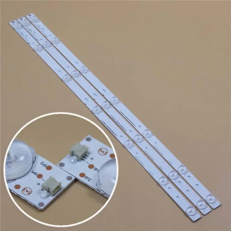 LED Backlight Strip for HISENSE HLE3215D LHD32K2204WCEU LHD32K2204WTEU Barre 32 HD315DH B51 3X7 303030C 7S1P REV.V1 Strips