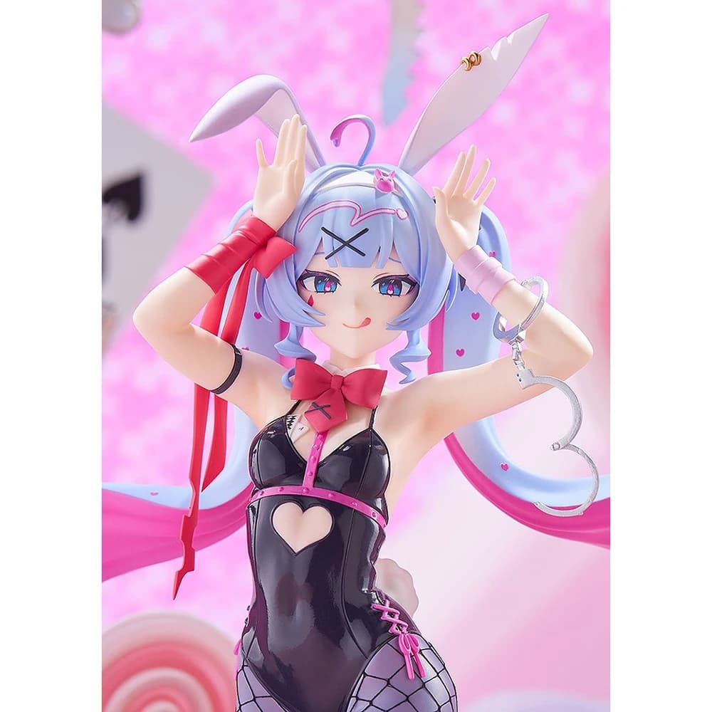 Originale GSC POP UP PARADE Hatsune Miku (versione Rabbit Hole, L) Action Figure Anime 24CM, Modello da Collezione, Regalo di Compleanno