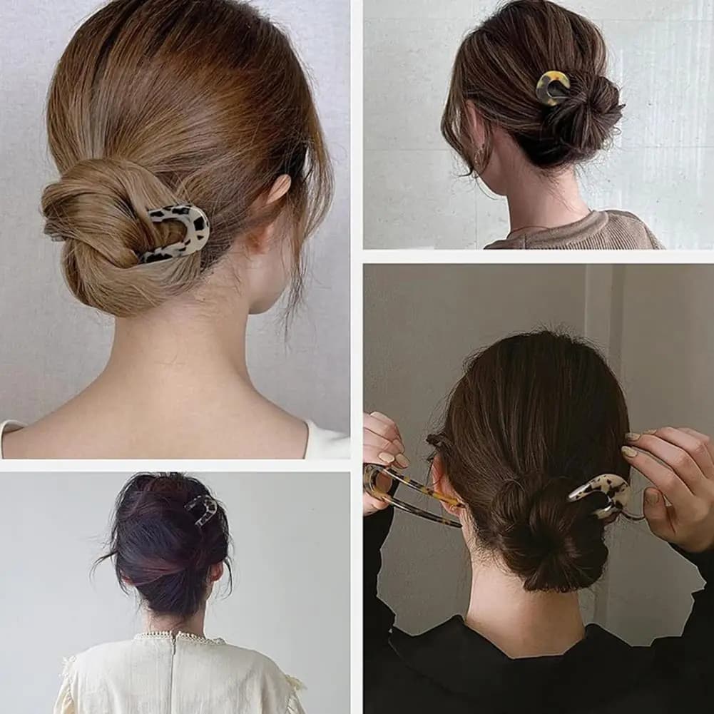 Retro S Shape coda di cavallo Twist fermagli per capelli Fashion Pearl Shark Clip forcine Barrettes Hairgrip accessori per capelli per le donne copricapo