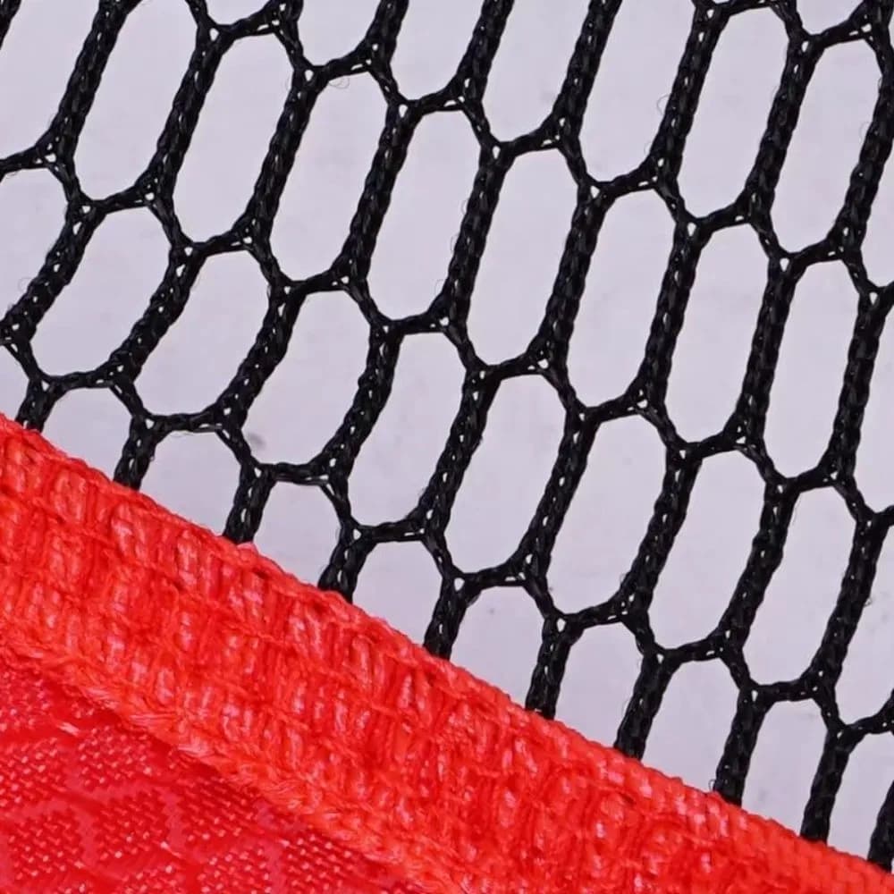 Protection Collapsible Fishing Mesh Bag Drawstring Portable Live Fish Net Thickening Bundle Mouth Fish Basket Fishing Net