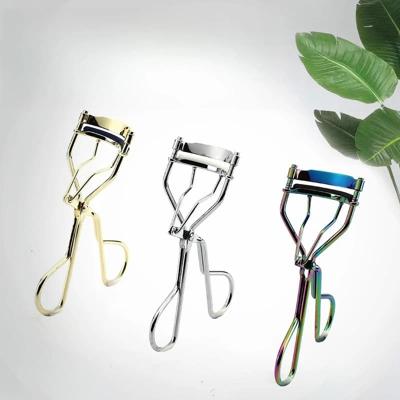 1pc Piegaciglia in Acciaio Inossidabile per Trucco Occhi, Piegaciglia in Acciaio per Modellare Permanentemente Occhi Grandi