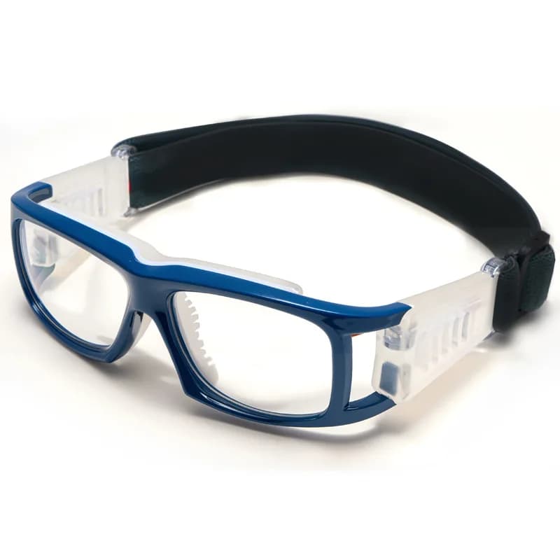 Men's sports glasses frame for myopia, ideal for basketball, football, volleyball, industrial protection, anti-explosion and anti-collision