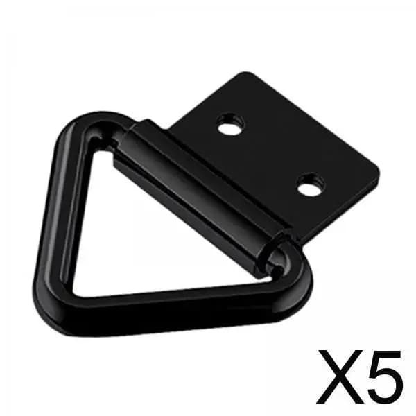 Modulo gancio di traino universale con anello di ancoraggio per ancoraggio in acciaio inossidabile per la fissaggio del carico della barca RV del camion
