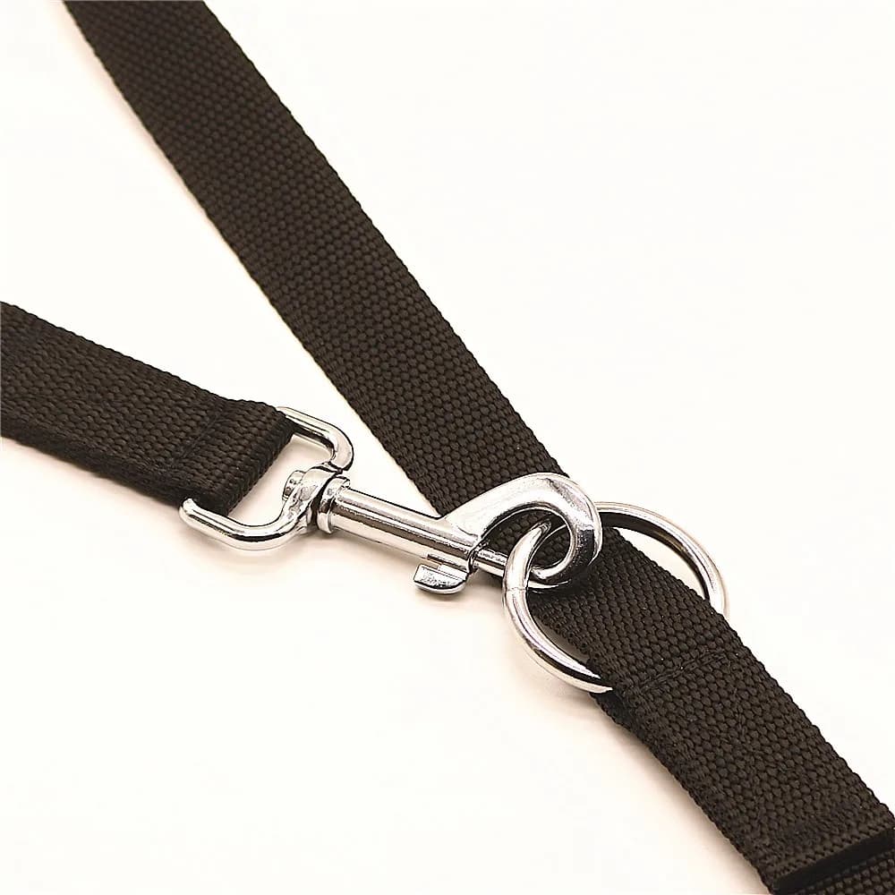 Outdoor Training Lead Double Ended Dogs Walking Safety Pet Leashes Control Dog Lead Leash Dog Leashes Dog Chain