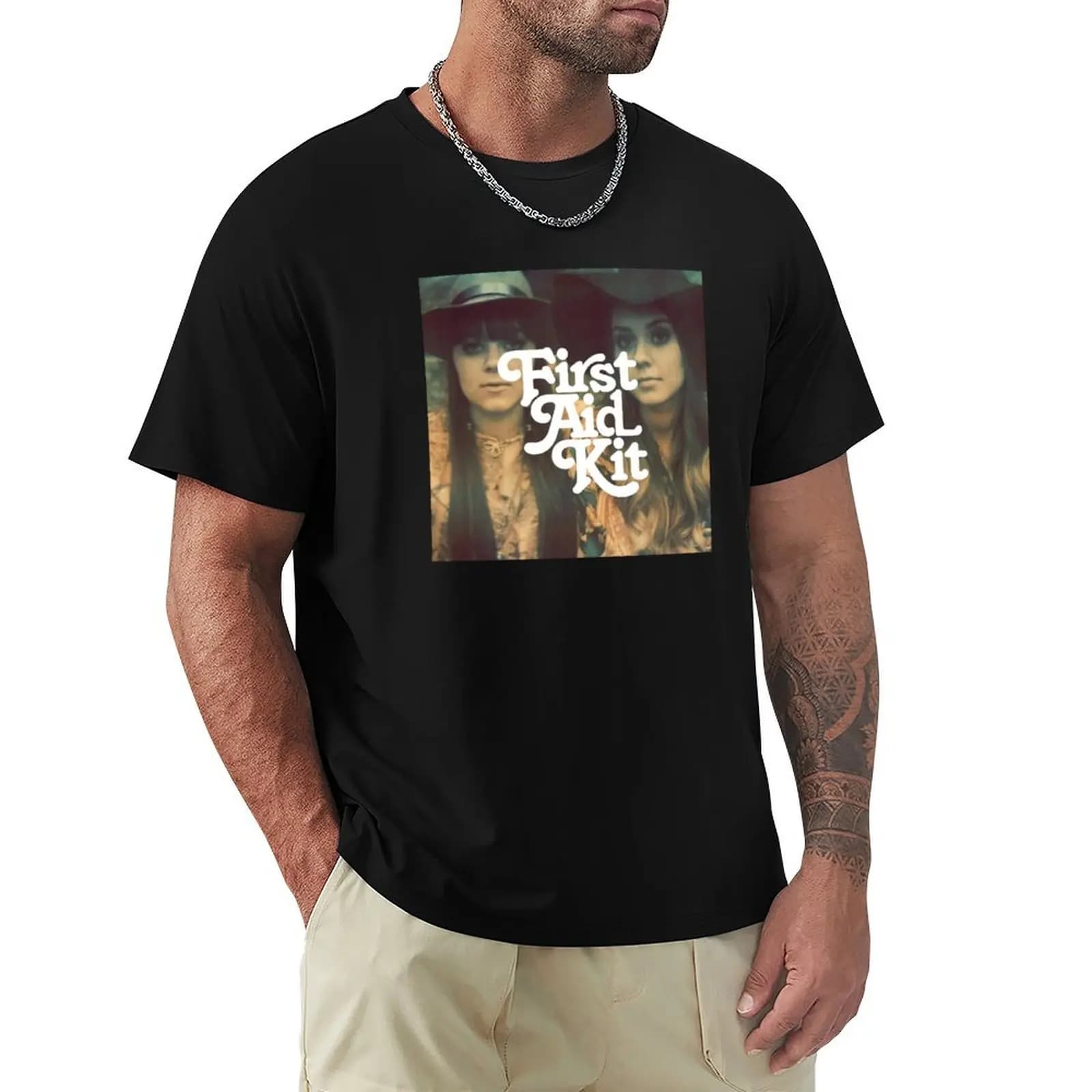 T-shirt Kit di Pronto Soccorso con Pannello in Rete Traspirante
