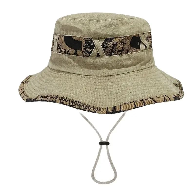 Four Seasons Cotton Letter Embroidery Pattern Bucket Hat Fisherman Hat Outdoor Travel Sun Cap For Men And Women 153