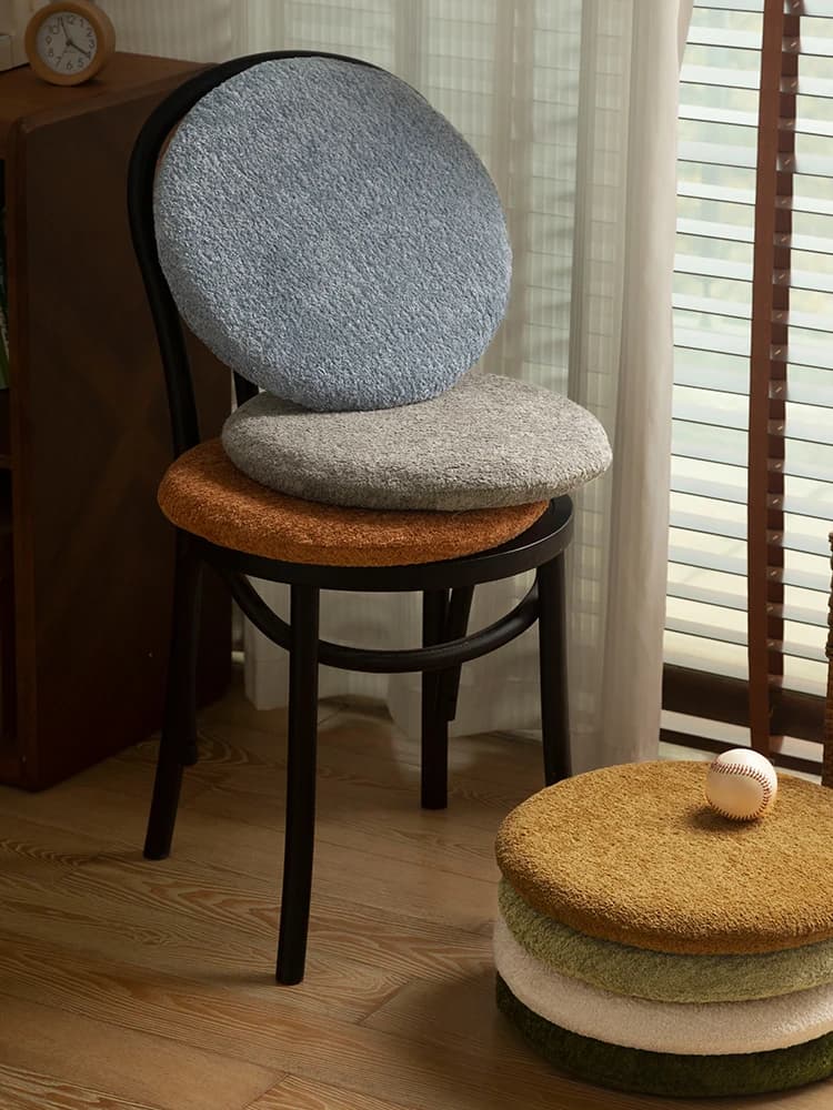 Japanese Style round Memory Foam Zafu Cushion Home Use Tatami Window Reading And Meditation Cotton Chair Pad