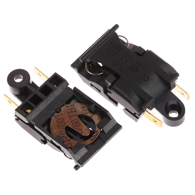 1 pezzo Accessori FAI DA TE 10-13A/16A 250V Interruttore Bollitore Elettrico Termostato Interruttore A Vapore Medio Parti Da Cucina