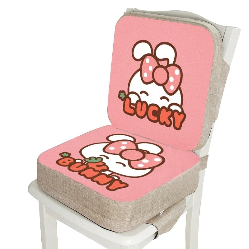 Cuscino per seggiolino per bambini Cuscino per seggiolino portatile Cuscino per sedia da pranzo maggiorato Seggiolone per bambini Seggiolino per bambini Cuscini maggiorati
