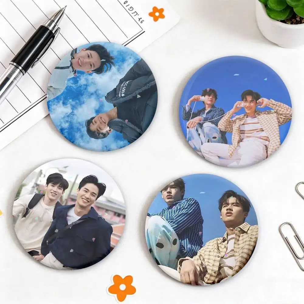 CP T-TayNew Brooches Cartoon Badge Pins Backpack Hat Accessories Friend Gift