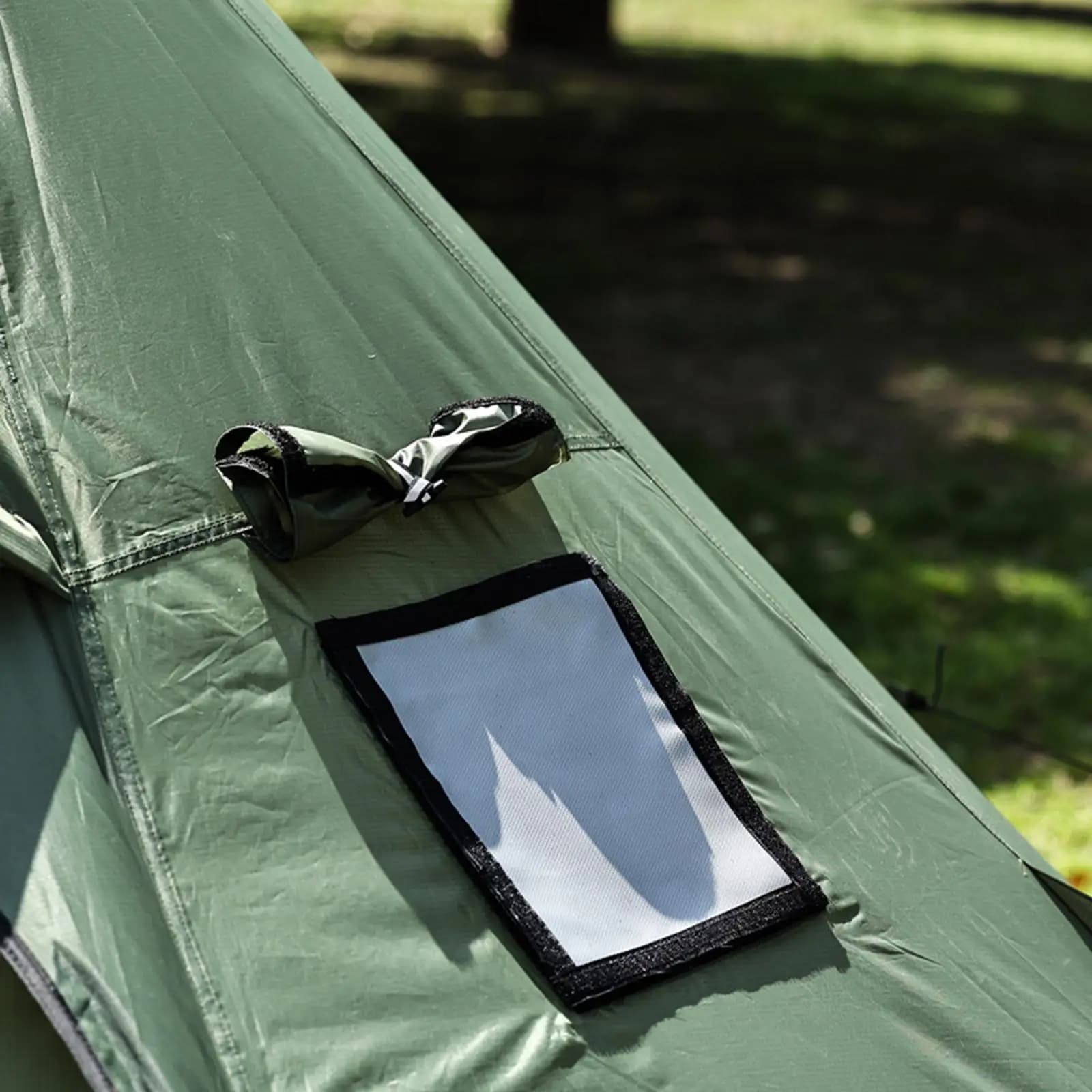 Copertura Leggera Ignifuga per Tubo Canna Fumaria Stufa da Tenda, Accessorio per Riscaldatore da Campeggio Esterno