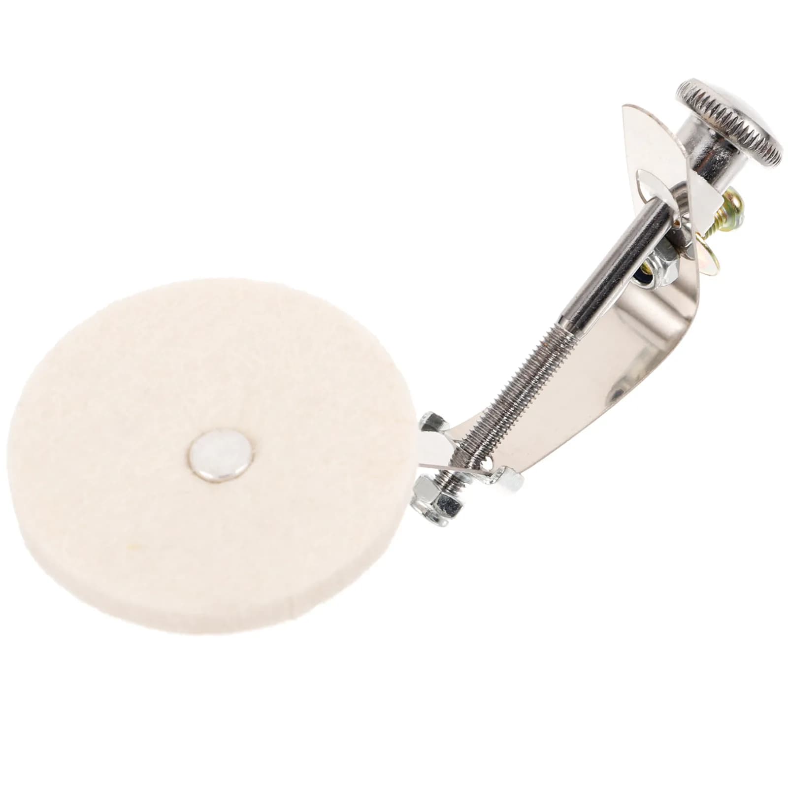 Clip per Pad Smorzante per Rullante - Accessorio per Riduzione del Rumore per Batteria