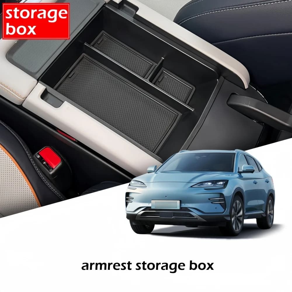 1pc Multifunzione Organizzatore Pallet Sostituzione Mantenere Vassoio Per BYD Seal U Sealion 6 Canzoni Scatola di Immagazzinaggio Portabicchieri Accessori Auto
