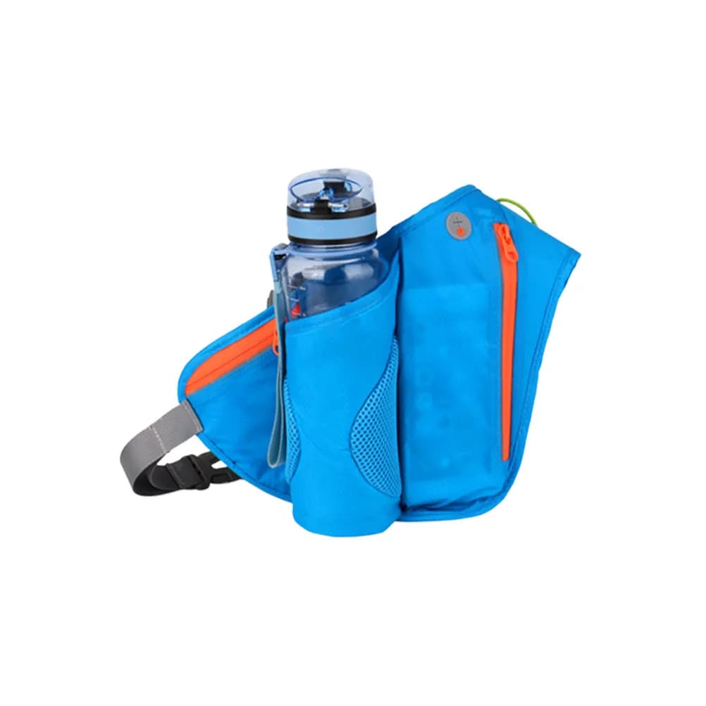 Marsupio da Corsa per Telefono, Leggero e Impermeabile in Nylon, Borsa da Cintura per Sport all'Aperto, Escursionismo, Ciclismo, Viaggi, per Uomini e Donne
