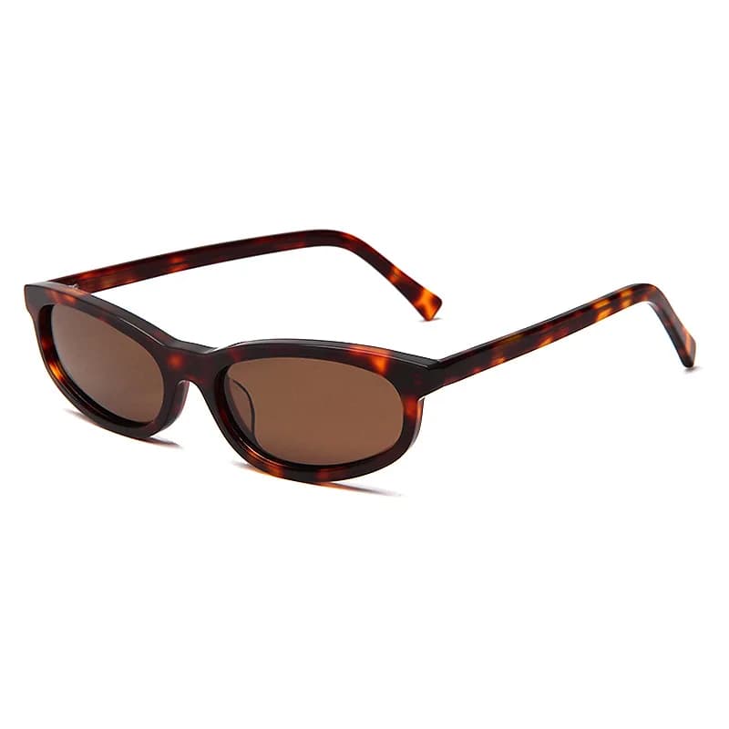 Super Quality Cat-eye Acetate Sunglasses for Women Outdoor Eyewear Comfotable Sun Glasses Customize Prescription Optical Frames