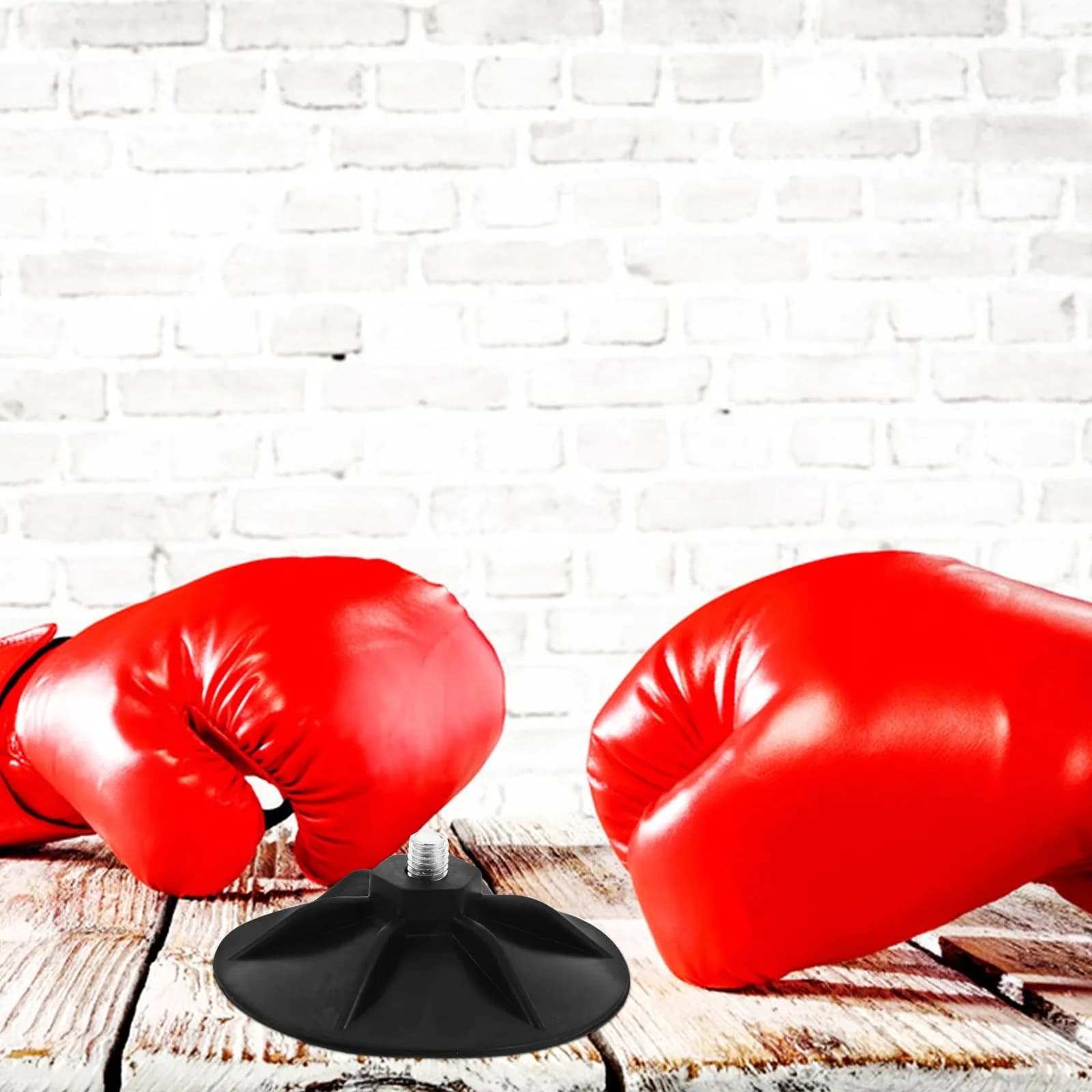 Set di 6 Ventose per Sacco da Boxe, Base di Fissaggio Robusta e Stabile per Supporto Sacco da Boxe Autoportante, Accessori per Allenamento in Palestra