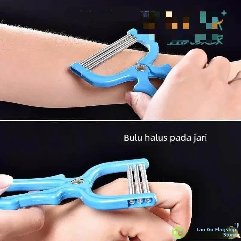 Famous Rulebarba, Peel Removal Tool, Face Care Device, Eyebrow Grips, Spring Grips for Baffi and Barba Removal