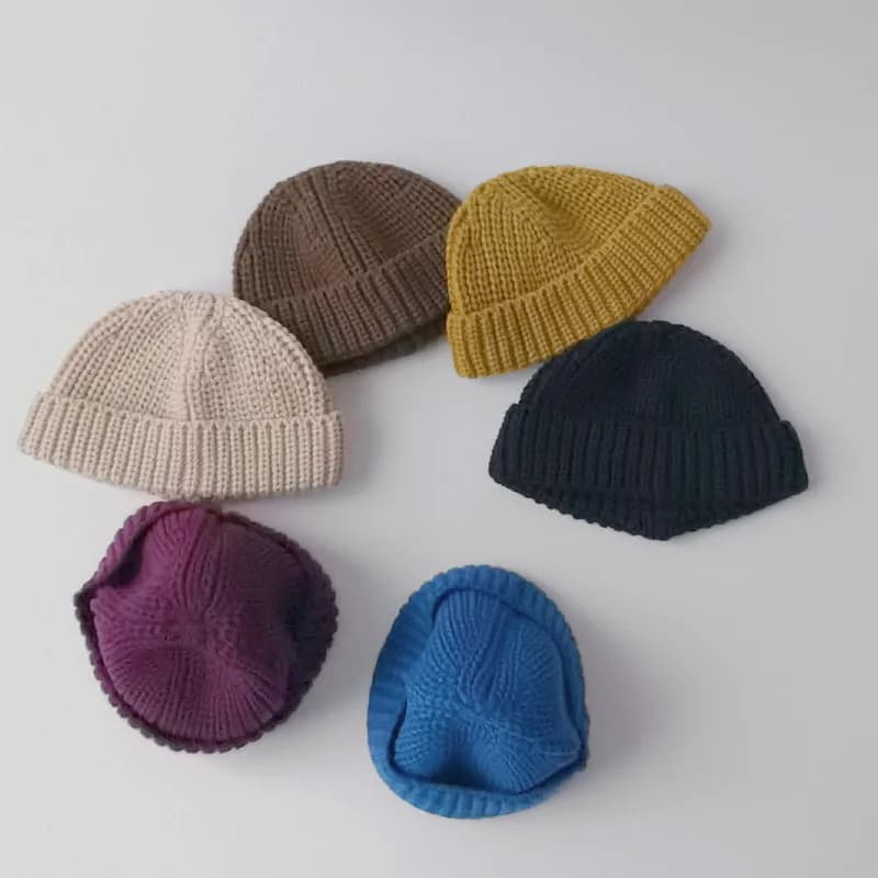 Cappello in maglia per neonati 2026 per bambini e bambine, caldo berretto invernale autunnale per bambini e adulti, cappello in maglia per neonati, cappellino elastico per neonati e bambini