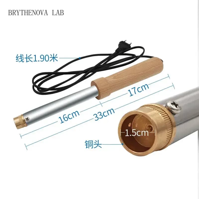 1PCS Remove Cattle Horn Air-gun Type Machine Fast Heating Electric Copper Head Bloodless Remove Calf Lamb Horn