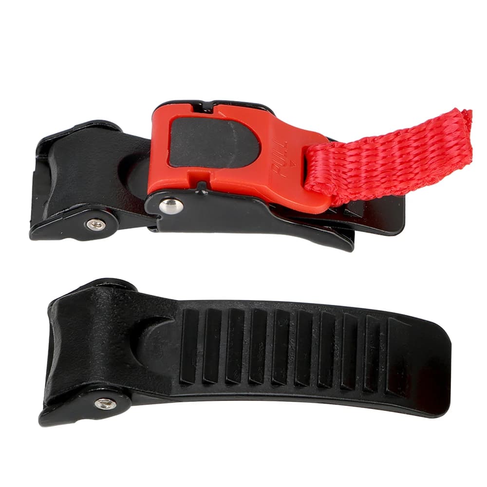 Quick release buckles Clip for helmet strap with bike helmet buckle for adjustable racing car