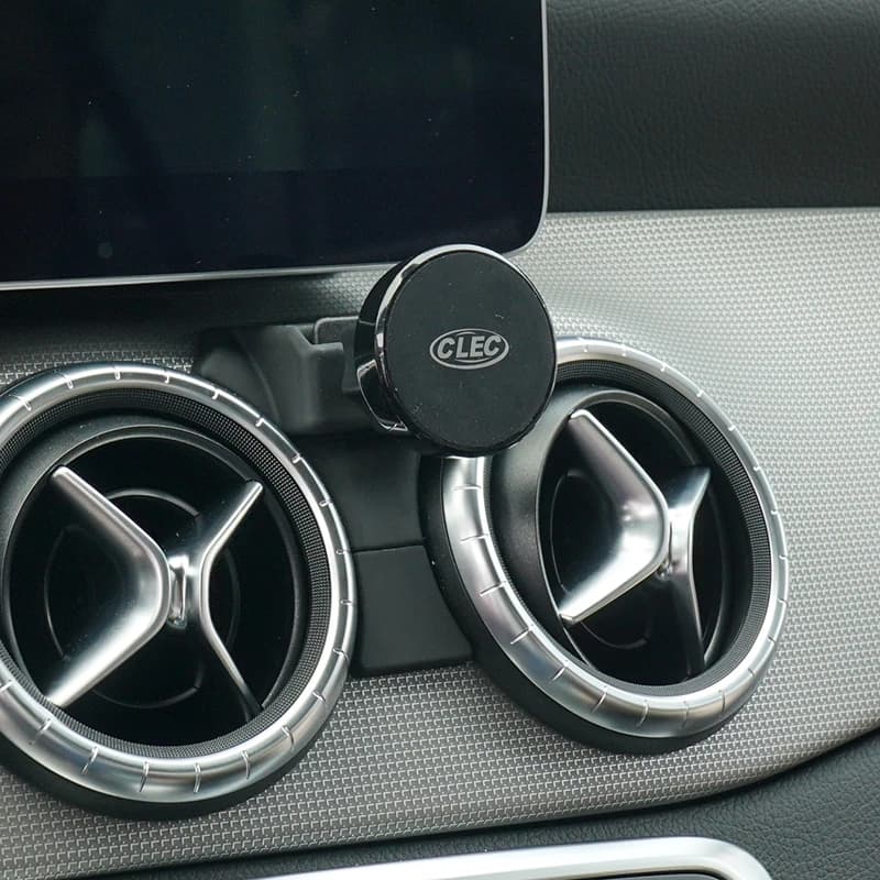 Supporto magnetico per telefono da auto, supporto GPS per presa d'aria, clip per cellulare per Mercedes Benz CLA C177 GLA X156
