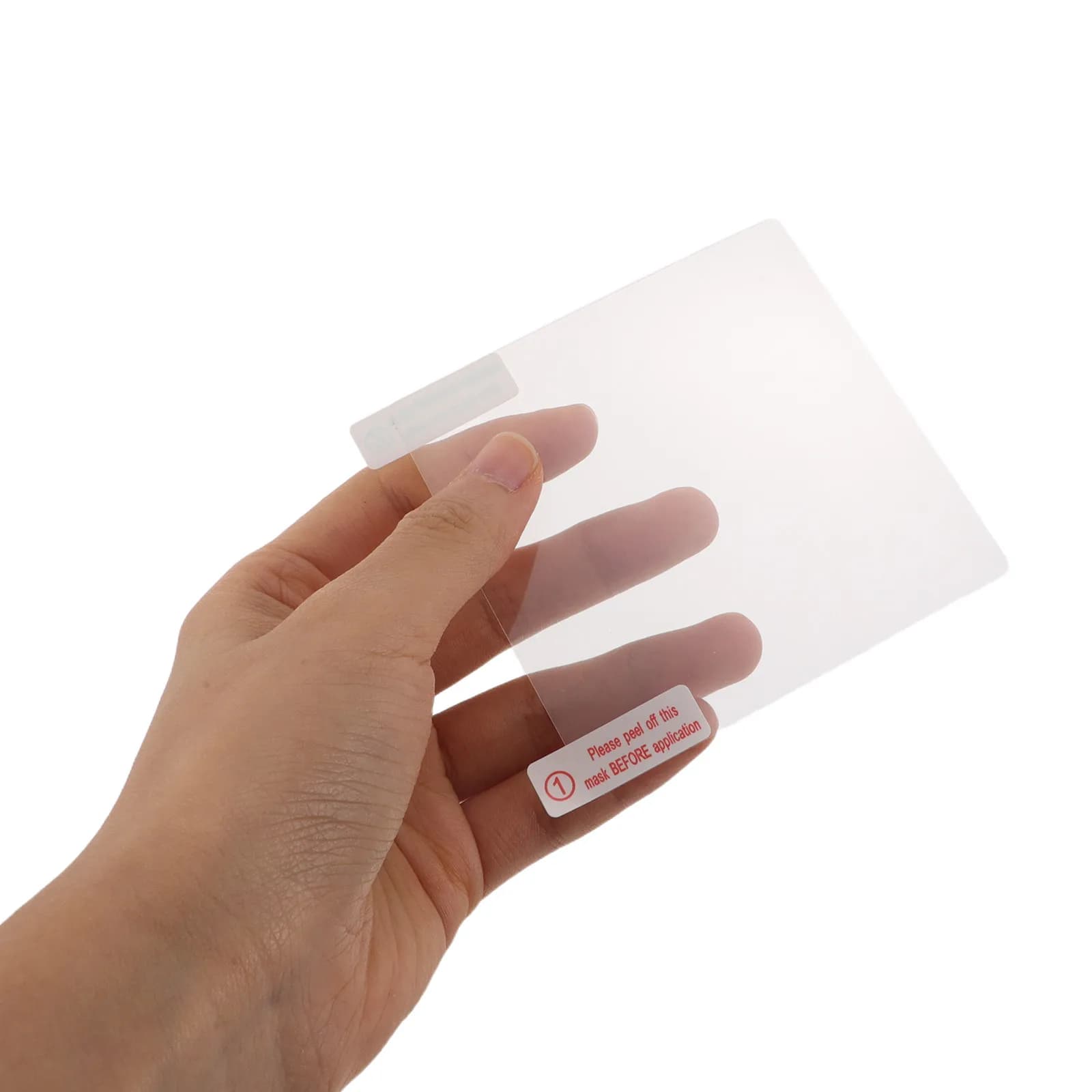 Transparent Electrostatic film set for Auto Windscreen, Dash Cam protection, High Temperature resistant
