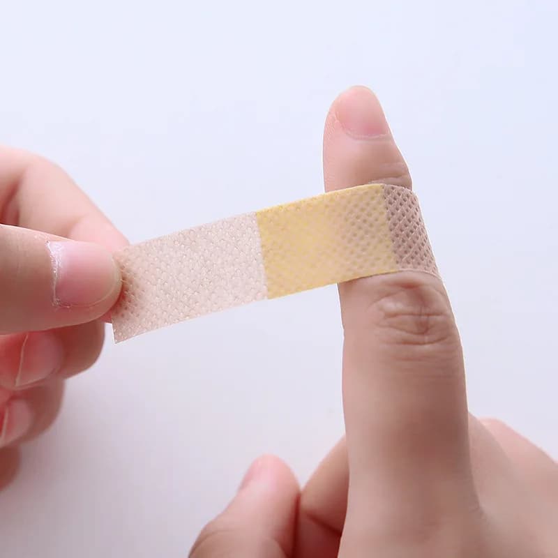 50 pz/set bende di pronto soccorso cerotti adesivi per ferite cerotti impermeabili strisce mediche emostasi pied plast