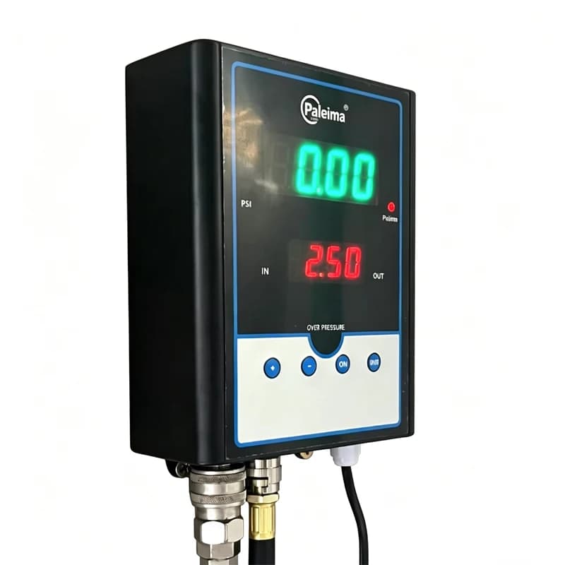 Automatic tire inflator Wall-mounted digital display inflator Air pump