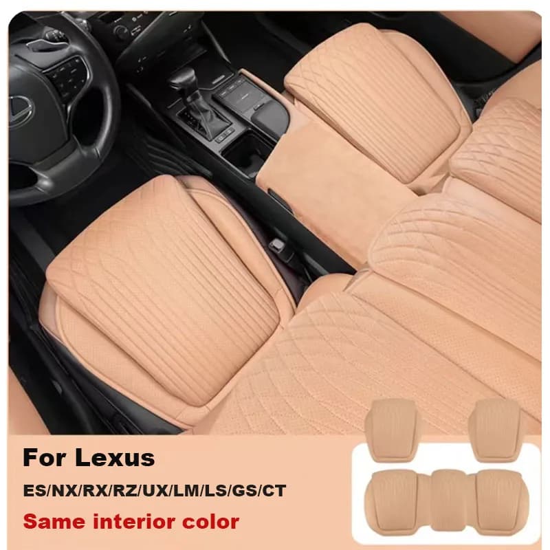 For Lexus ES/NX/RX/LX/LS same inner car seat cushion Leather seat cushion breathable and non-slip universal for all seasons